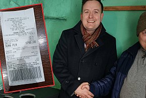 Wójt Sułowa wydaje „trzynastkę” na kuchnię dla potrzebującego