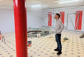 Tomaszów inwestuje w dziedzictwo. Pierwszy etap – remont TDK