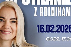 Wiceminister Małgorzata Gromadzka spotka się z rolnikami z Gminy Zamość