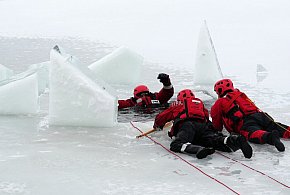 Ćwiczenia z ratownictwa w Nieliszu