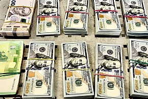 Nielegalny przewóz gotówki