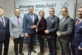 W Zamościu otwarto biuro poselskie Wiesława Różyńskiego