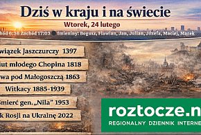 Dziś w kraju i na świecie (wtorek, 24 lutego)