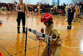 Zawody pożarnicze w Grabowcu