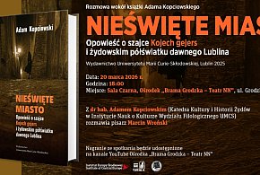 Historyk: pierwsza żydowska mafia na ziemiach polskich działała w Lublinie