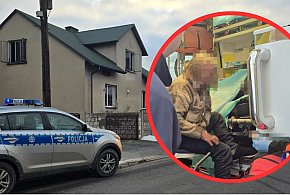 Biłgoraj: Policjanci wbiegli w ogień i uratowali 42-latków