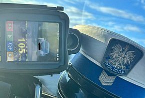 Narol: Szalony rajd 33-latka przerwany przez policję