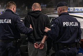 37-letni Ukrainiec zatrzymany przez policję