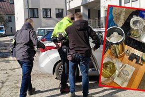 Narkotykowy nalot pod Zamościem