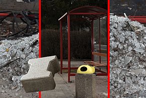 Wściekłość wyładował na przystanku. 33-latek z Hrubieszowa stanie przed sądem