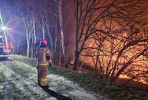 STOP Pożarom Traw - konferencja w zamojskiej straży