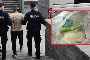 Policyjna akcja w Zamościu. 4300 porcji narkotyków zabezpieczonych