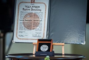 Chełm. Leon Jastrząb Sprawiedliwym wśród Narodów Świata