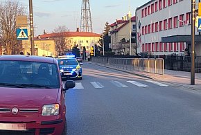 Lubaczów: potrącenie pieszej na pasach, mandat 1500 zł