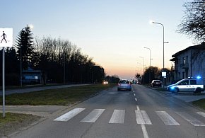 Potrącenie na pasach w Zamościu. 68-latka w szpitalu