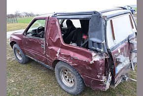 20-latek jechał mimo zakazu. Policja zatrzymała niesprawne auto