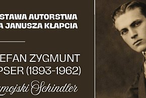 Zapomniany bohater z Zamościa. Wystawa o Stefanie Zygmuncie Zipserze