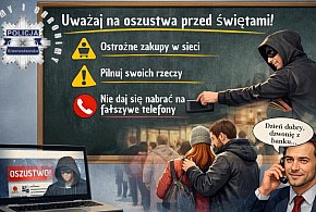 Zakupy świąteczne: jak uniknąć oszustw i kradzieży?