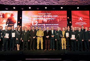 Lubelskie wspiera OSP