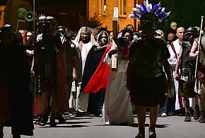 Goraj: Misterium Męki Pańskiej poruszyło mieszkańców