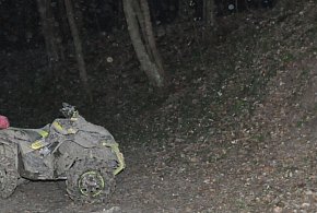 Wypadek w lesie pod Turobinem. Quad przygniótł 33-latka