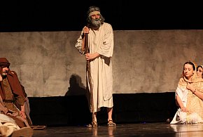 Quo vadis, człowieku? Poruszający spektakl w Tomaszowie