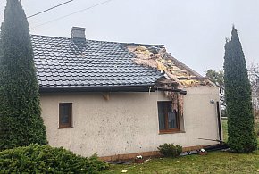 Silny wiatr i burze w Lubelskiem. 397 interwencji straży