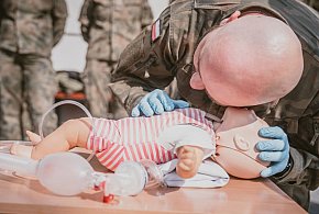 Żołnierze 2 LBOT na kursie KPP