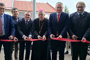 Lubaczów ma Dom Miłosierdzia i magazyn żywności