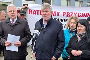 Hrubieszów broni przychodni. „Nie oddamy tego, co publiczne”