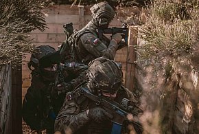 Szkolenie poligonowe zamojskich Terytorialsów