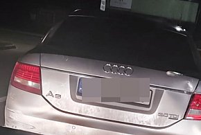 Jechał pijany z psem na kolanach. Zatrzymał go świadek