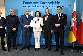 Prawie 4,8 mln zł dofinansowania dla MOF Zamościa