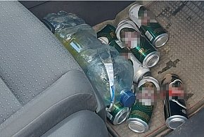 Jechał z 3 promilami. Policja odebrała prawo jazdy