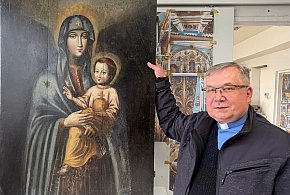 Cudowny obraz z Duba odzyskuje blask