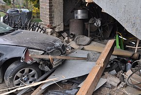 Pijany kierowca z Annopola uciekł po kolizji. Grozi mu więzienie