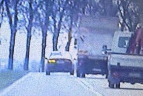 Niebezpieczne wyprzedzanie w Moniatyczach. Jest kara