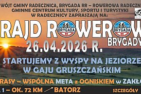Rowerem przez gminę Radecznica