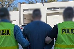 Zatrzymany 33-latek poszukiwany przez Interpol. 8 listów gończych