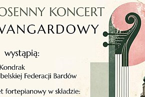 Wiosenny Koncert Awangardowy w Zamościu