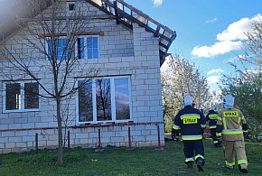 Straż Pożarna: w związku z silnym wiatrem strażacy interweniowali 2387 razy