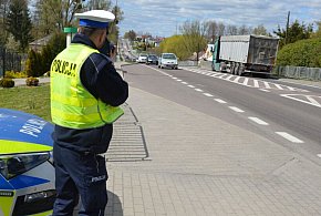Krasnystaw: kaskadowy pomiar prędkości i dziesiątki mandatów