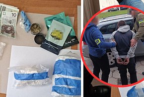 Narkotyki, gotówka i telefony – zatrzymanie w powiecie krasnostawskim