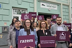 Razem alarmuje: Włodawa na marginesie. „Potrzebna tarcza dla pracowników”