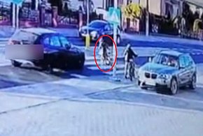 Pijany kierowca BMW potrącił dziecko na przejściu