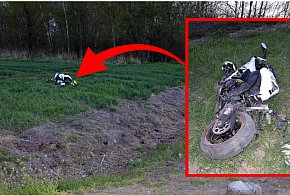 Dwa groźne wypadki motocyklistów w powiecie zamojskim