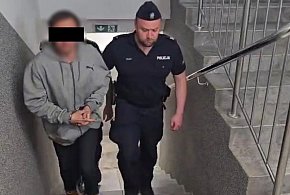 Brutalne zabójstwo i pożar w Biłgoraju