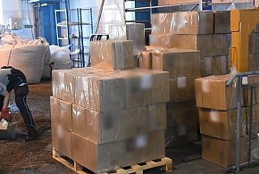 Przemycał papierosy warte 4 mln zł. Wpadł w ręce KAS i SG