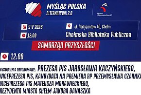 Kaczyński, Morawiecki i Czarnek pojawią się w Chełmie