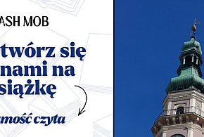 Zamość czyta razem – flash mob na Rynku Wielkim
